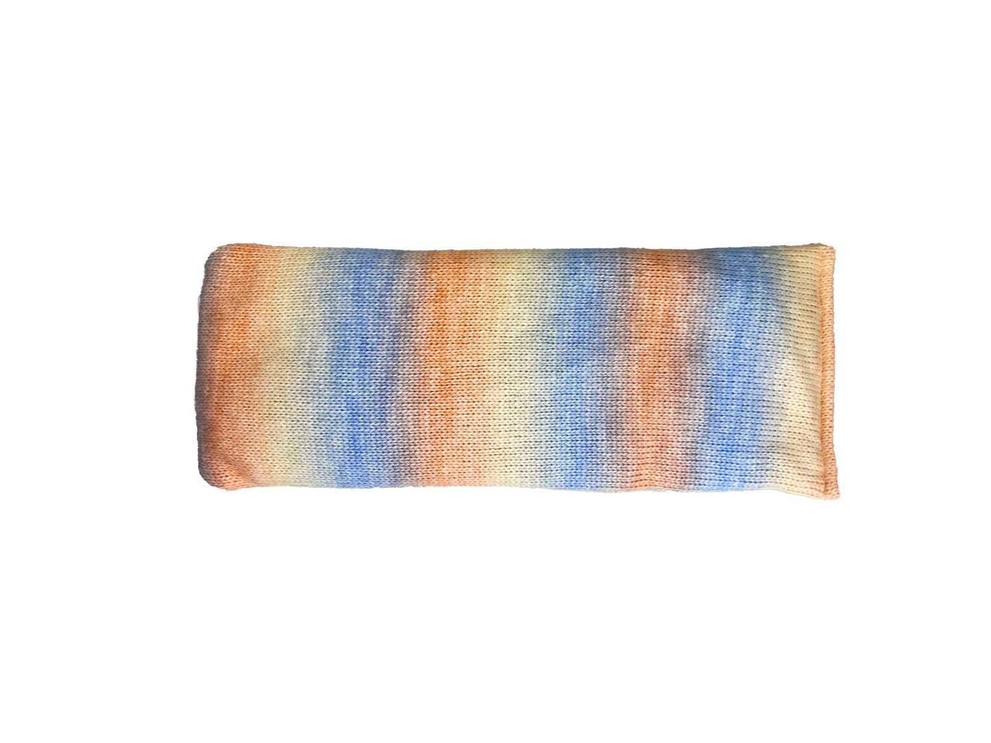 Wheat Heat Bag - Blue Coral Gradient Knit