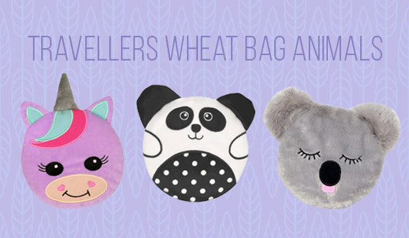Travellers Wheat Bag Animals