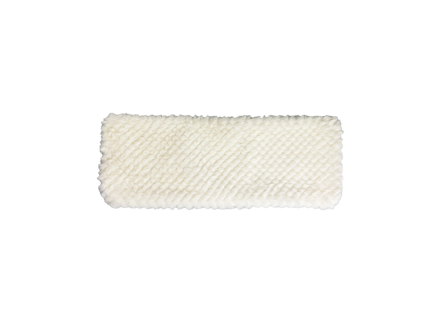 Wheat Heat Bag - Cream Diamond Plush