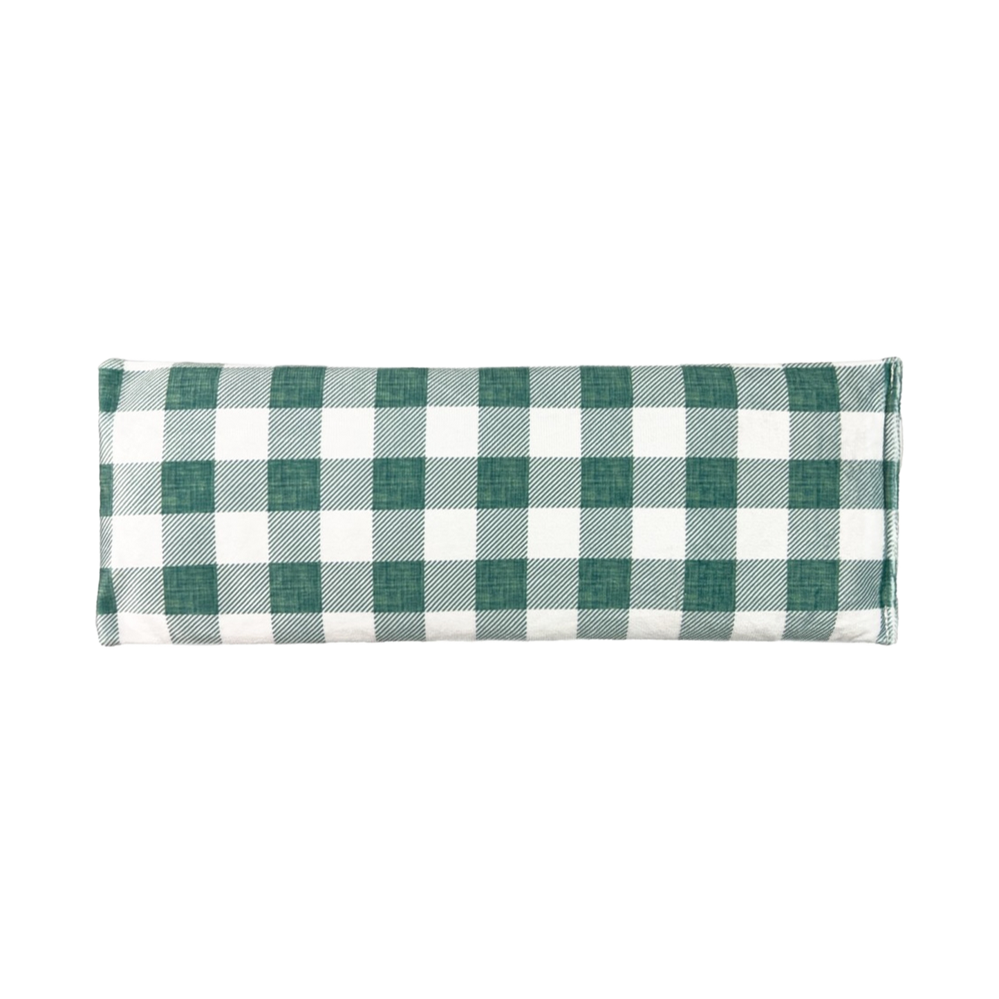 Wheat Heat Bag - Wasabi Check - The Grain Shop