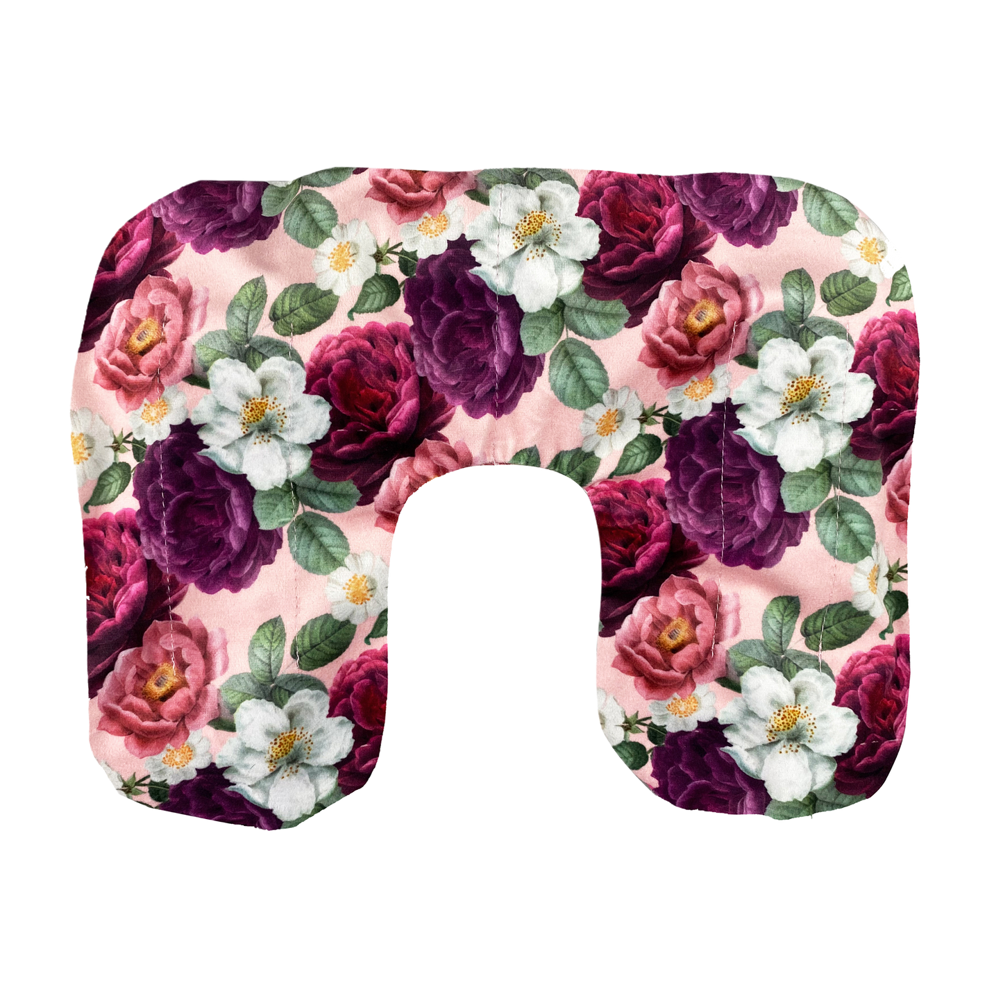 Wheat Heat Neck Pillow - Peony (Darker) - The Grain Shop
