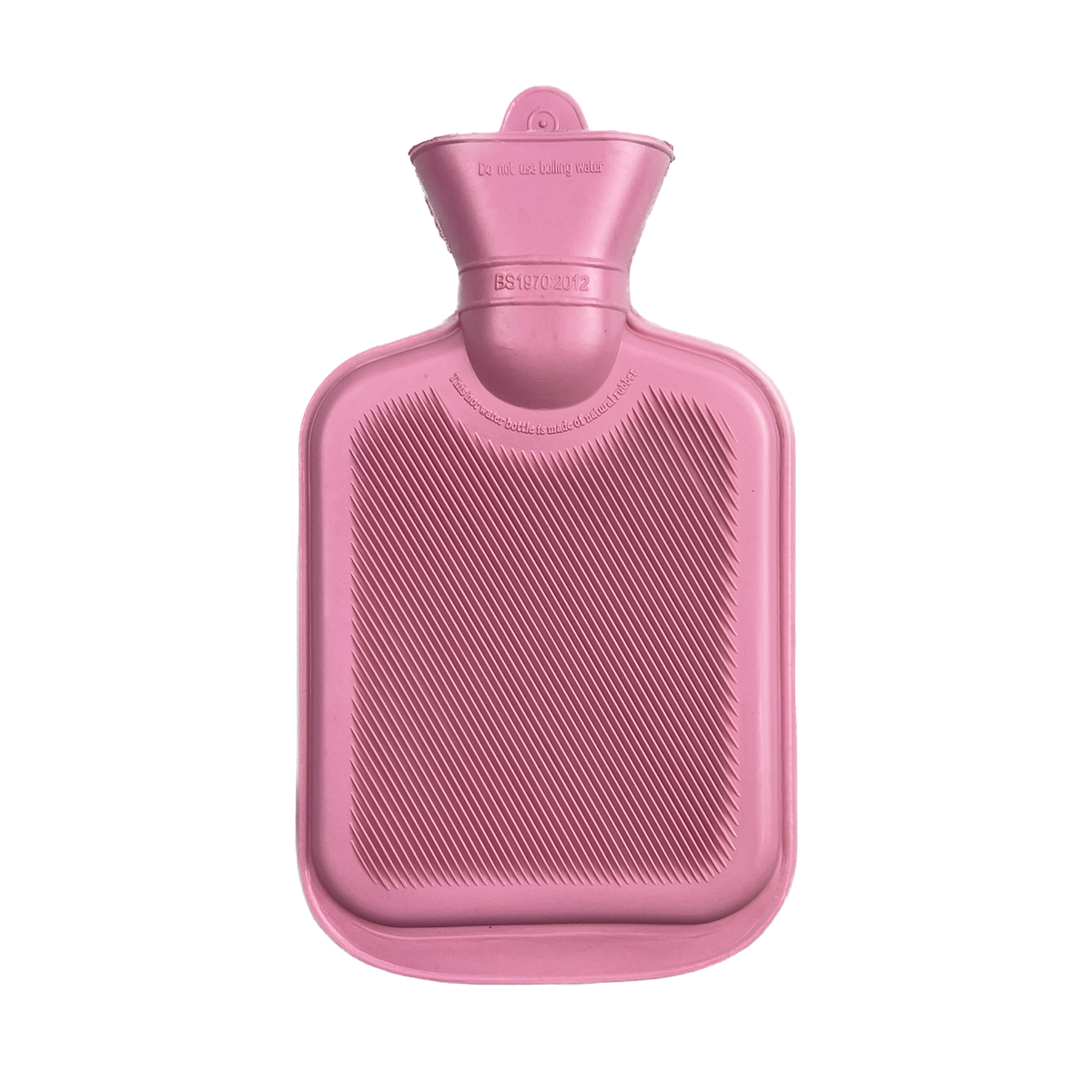 700ml Hot Water Bottle - Pink - The Grain Shop