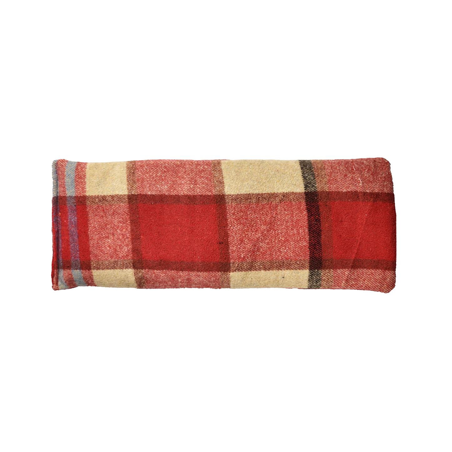 Wheat Heat Bag - Red Check - The Grain Shop