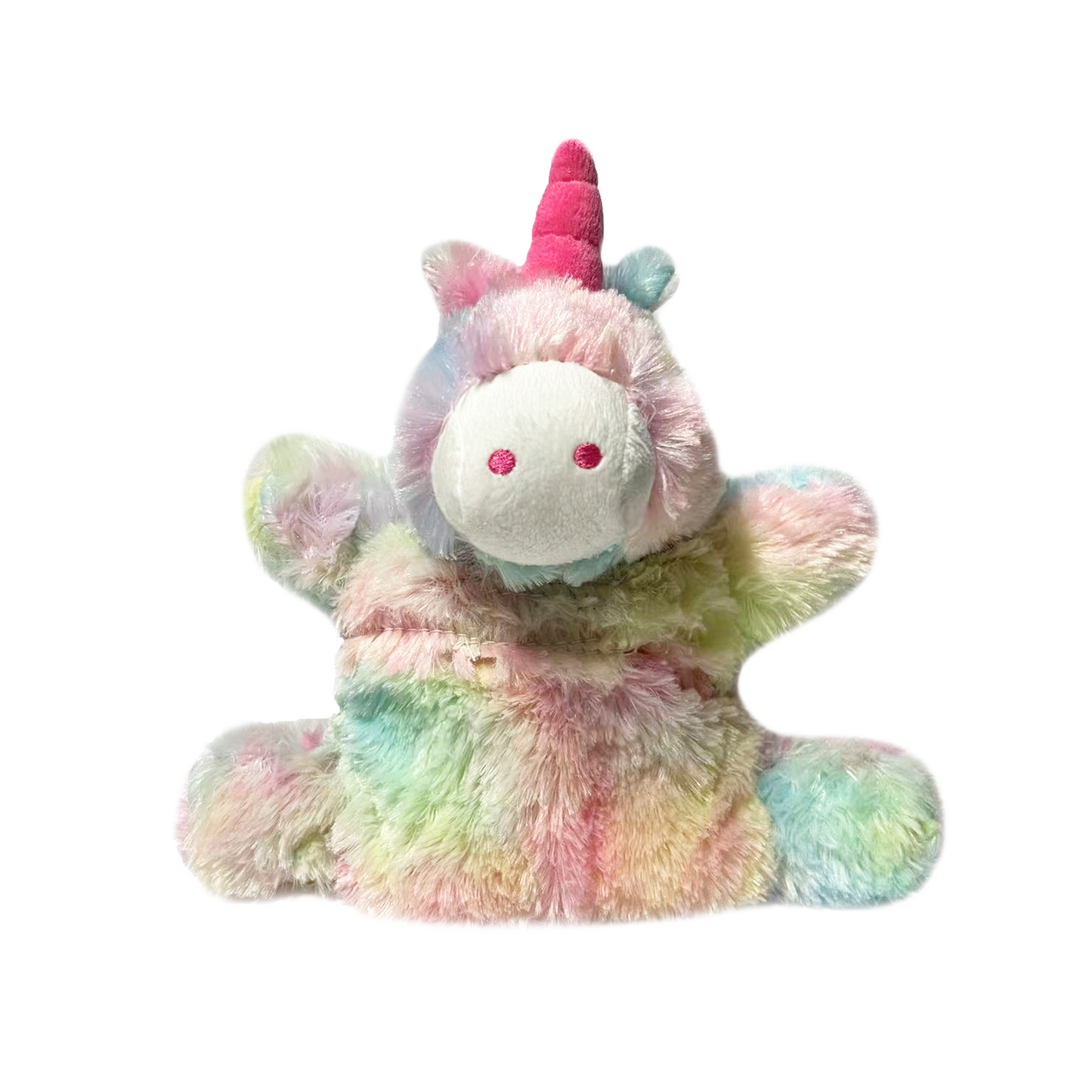 Small Wheat Heat Bag Animal - Rainbow Unicorn - The Grain Shop