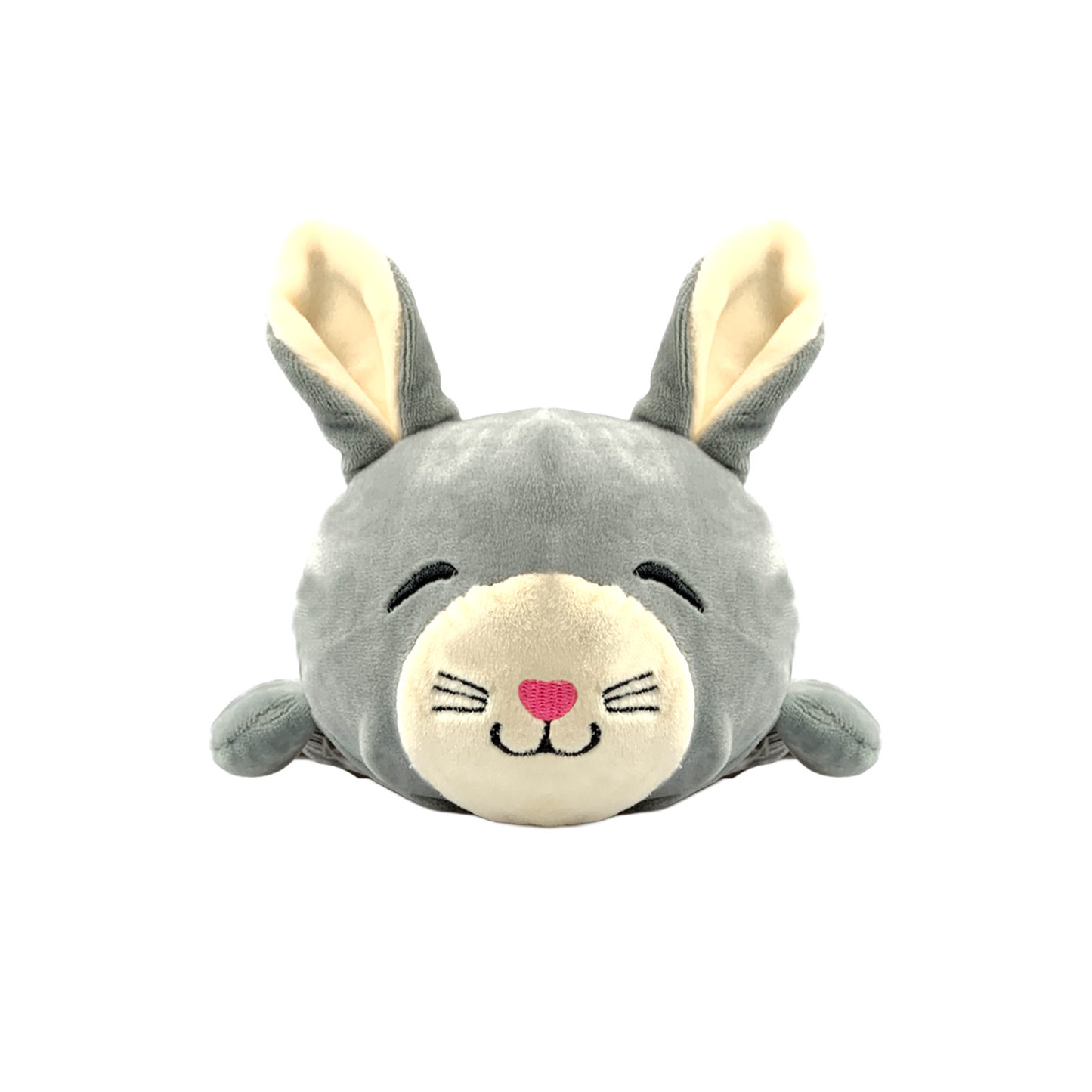 Small Wheat Heat Bag Animal - Shadow the Bunny - The Grain Shop