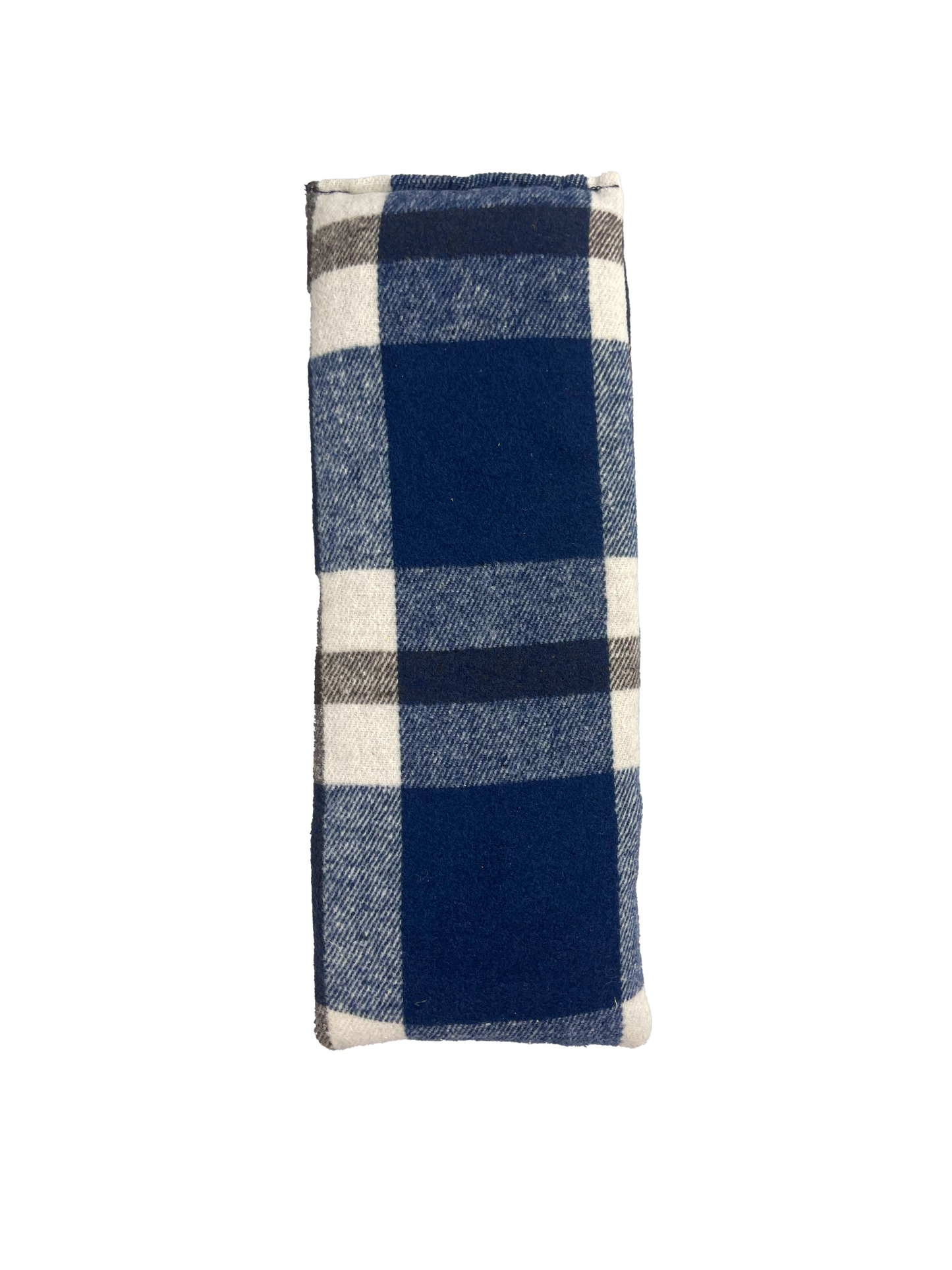 Wheat Heat Bag - Yarn Dyed Navy Check