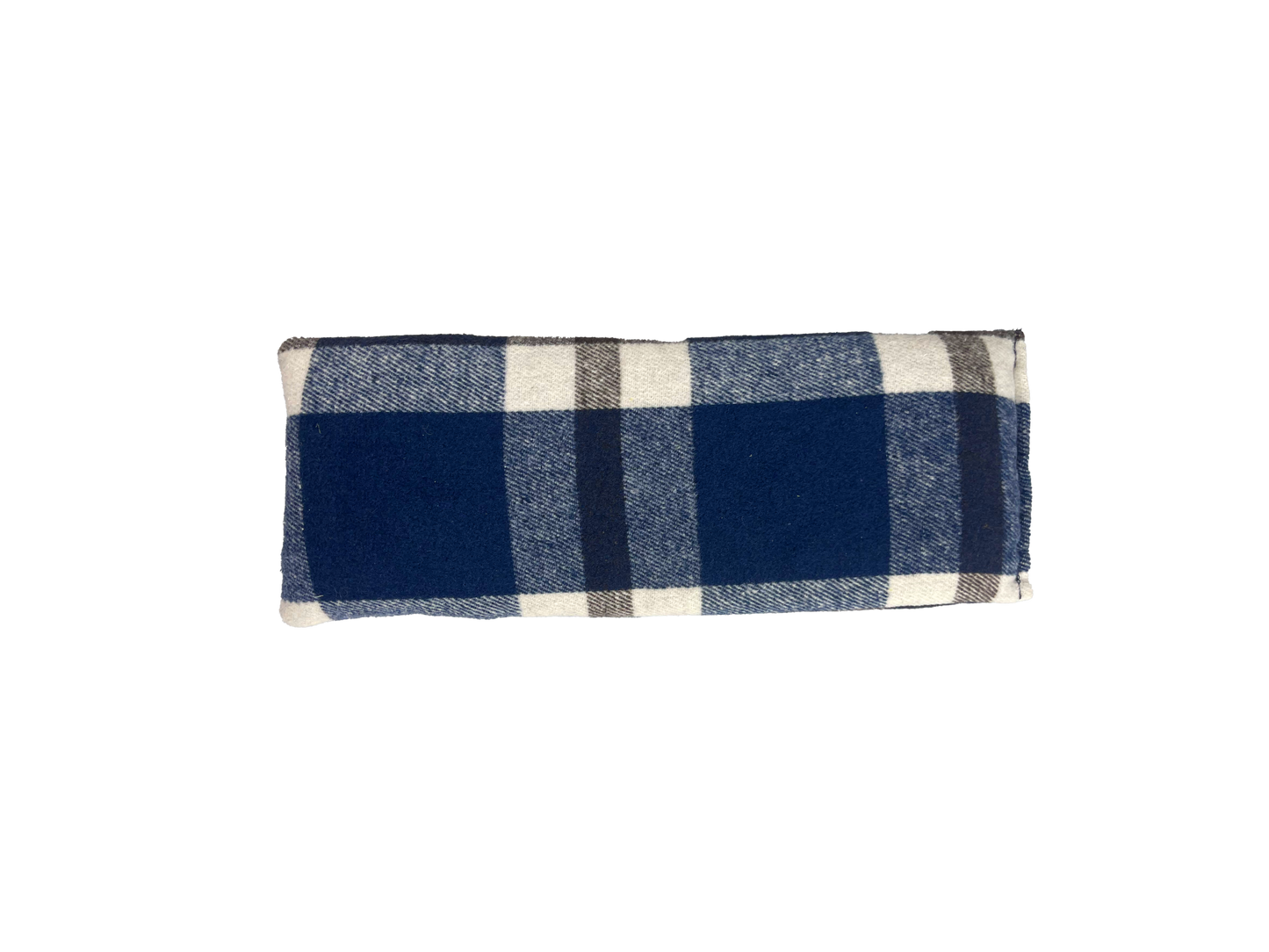 Wheat Heat Bag - Yarn Dyed Navy Check