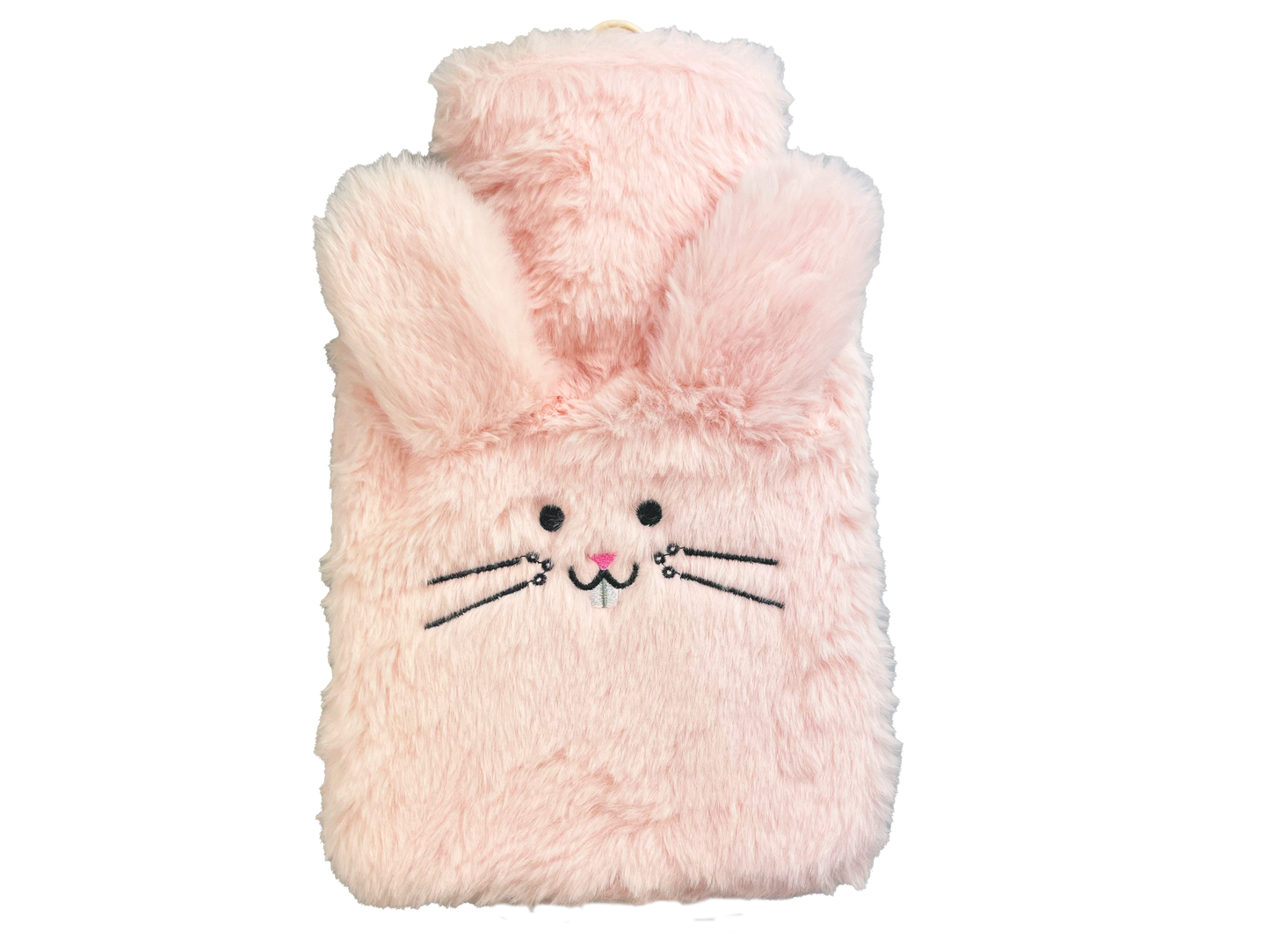 Hot Water Bottle 700mL & Cover - Pink Bunny