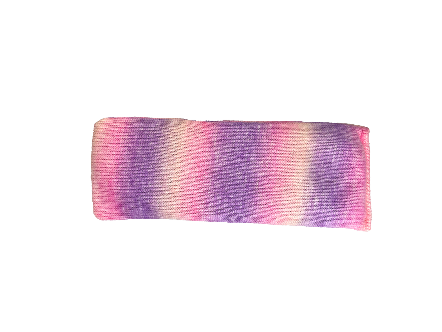 Wheat Heat Bag - Purple Gradient Knit