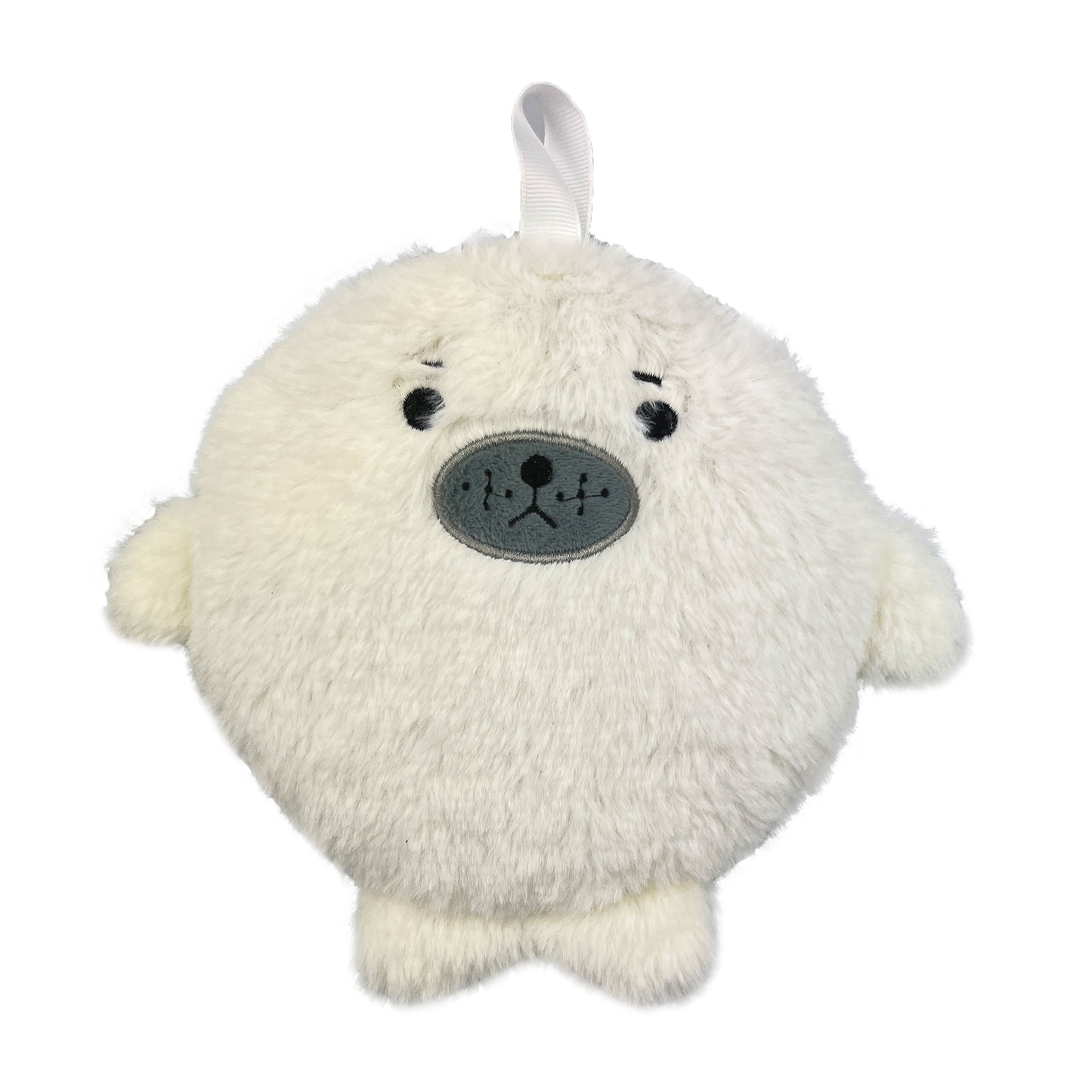 Small Wheat Heat Bag Round Animal - Seal