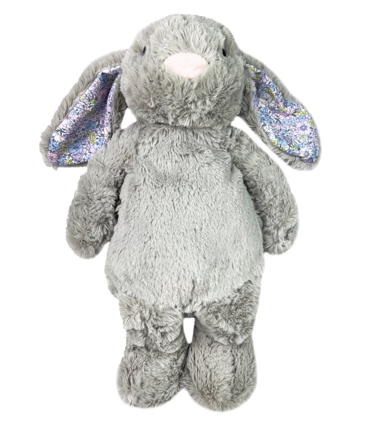 Large Wheat Heat Bag Animal - Grey Bunny