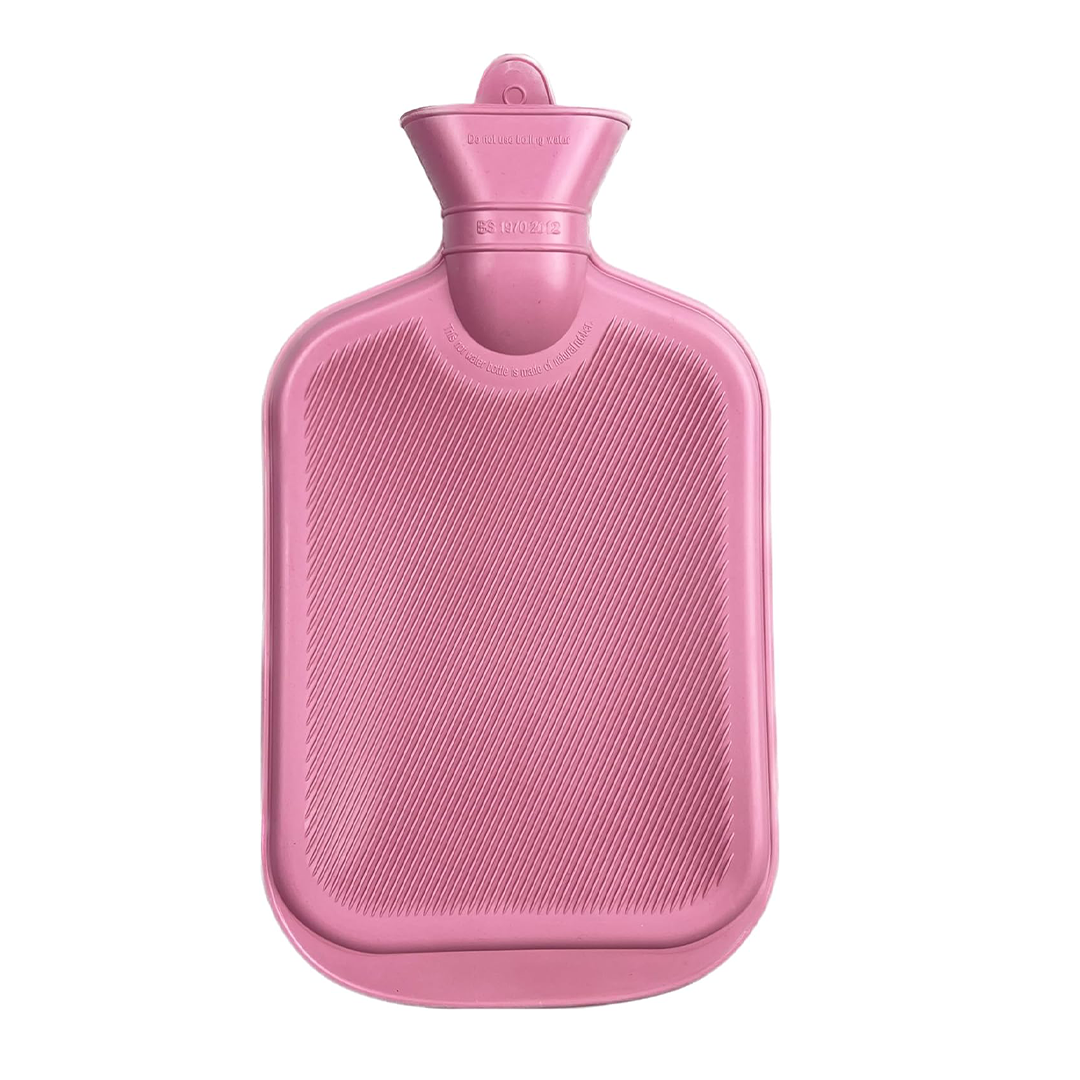Hot Water Bottle - Pastel Pink