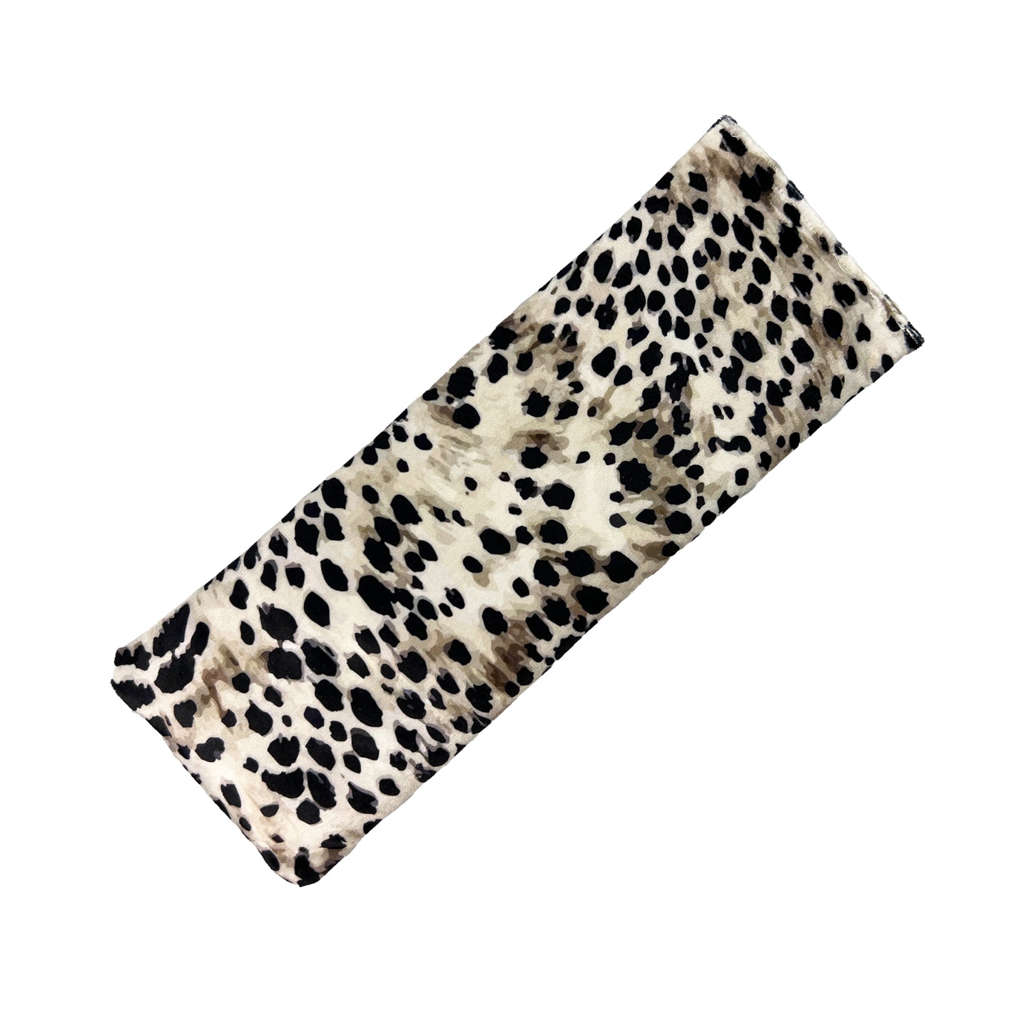 Wheat Heat Bag - Snow Leopard