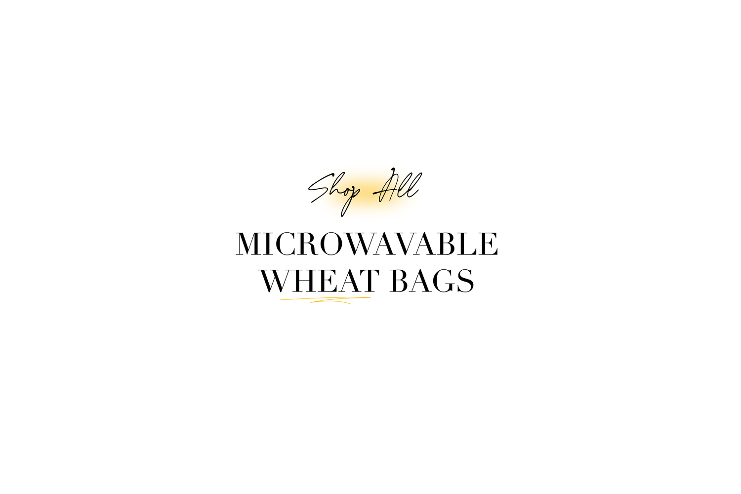 Wheat Heat Bags