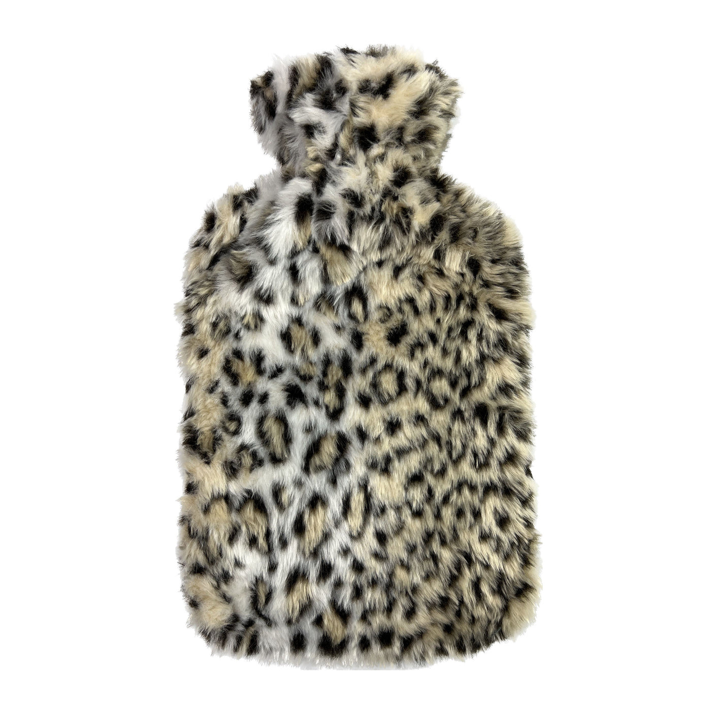 Hot Water Bottle & Cover - Leopard Fur