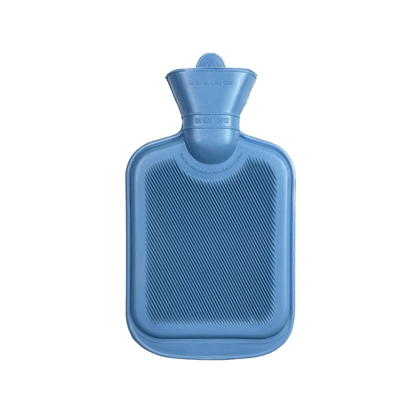 700ml Hot Water Bottle - Blue