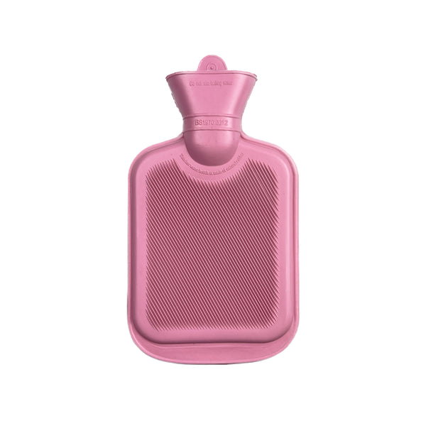 700ml Hot Water Bottle - Pink