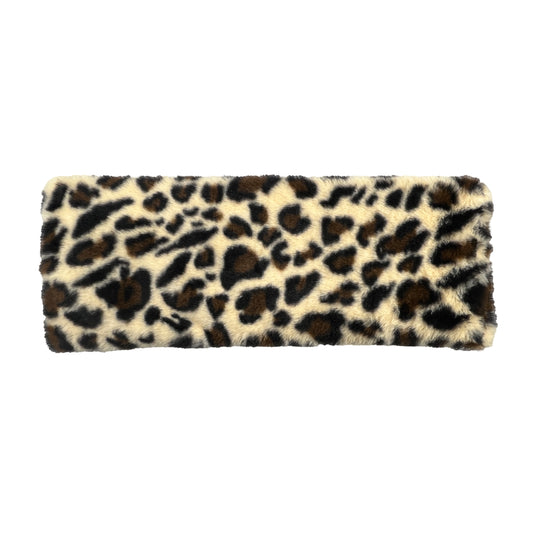 Wheat Heat Bag - Leopard Plush