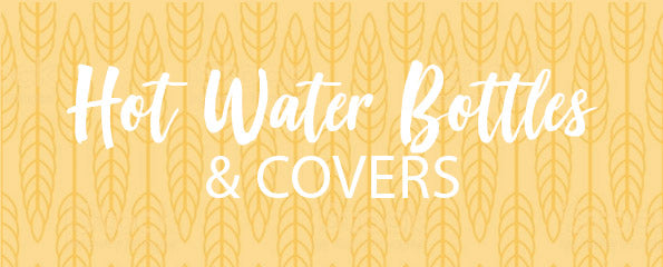 Hot Water Bottles and covers