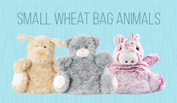Small wheat Bag Animals