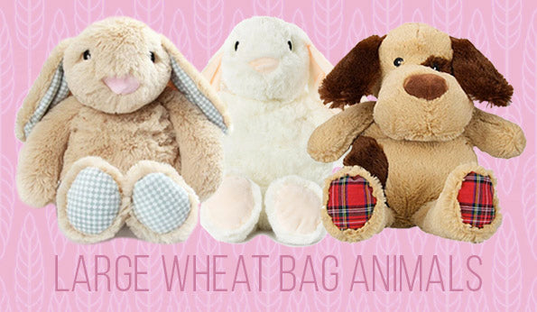 Large Wheat Bag Animals