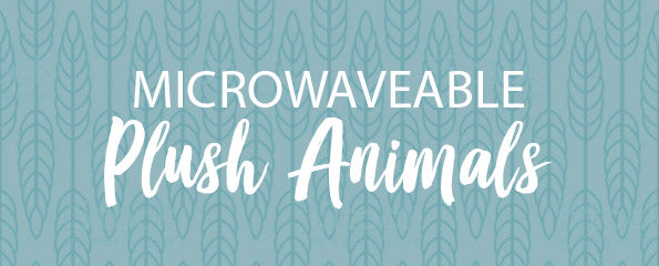 Microwaveable Plush Animals 