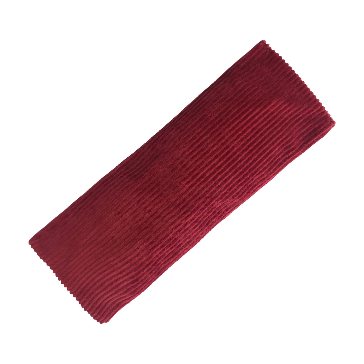 Wheat Heat Bag - Burgundy Thick Cord