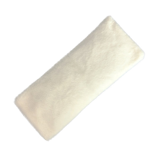 Wheat Heat Bag - Cream Plush