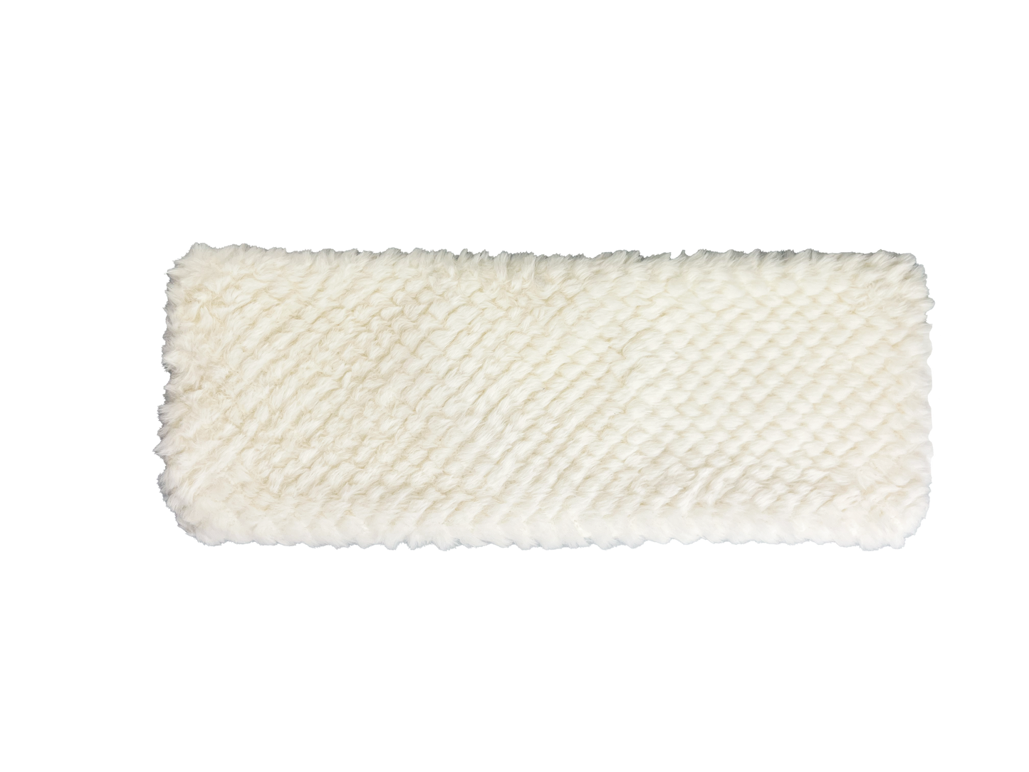 Wheat Heat Bag - Cream Diamond Plush