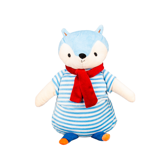 Large Wheat Heat Bag Animal - 3D Fox - The Grain Shop