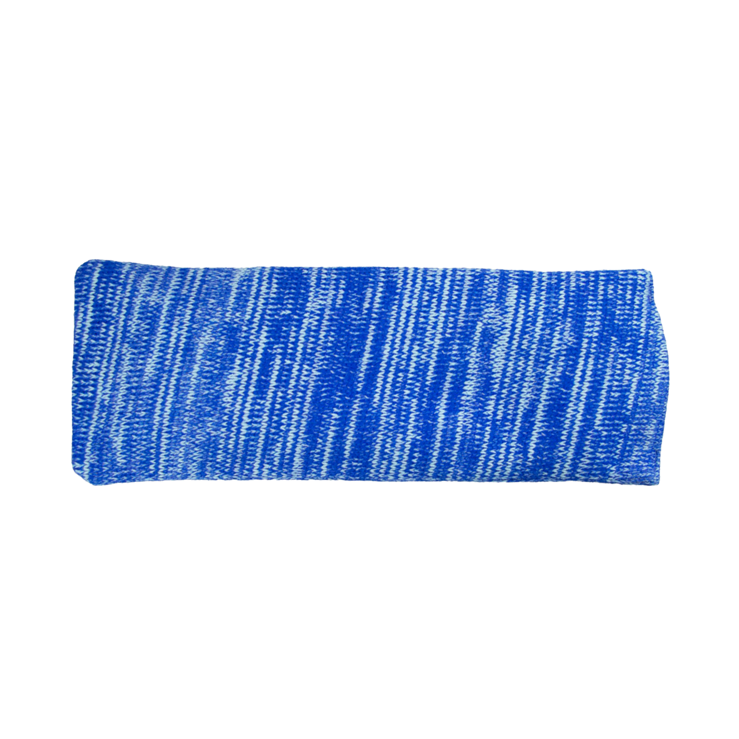 Wheat Heat Bag - Blue Twisted Knit - The Grain Shop