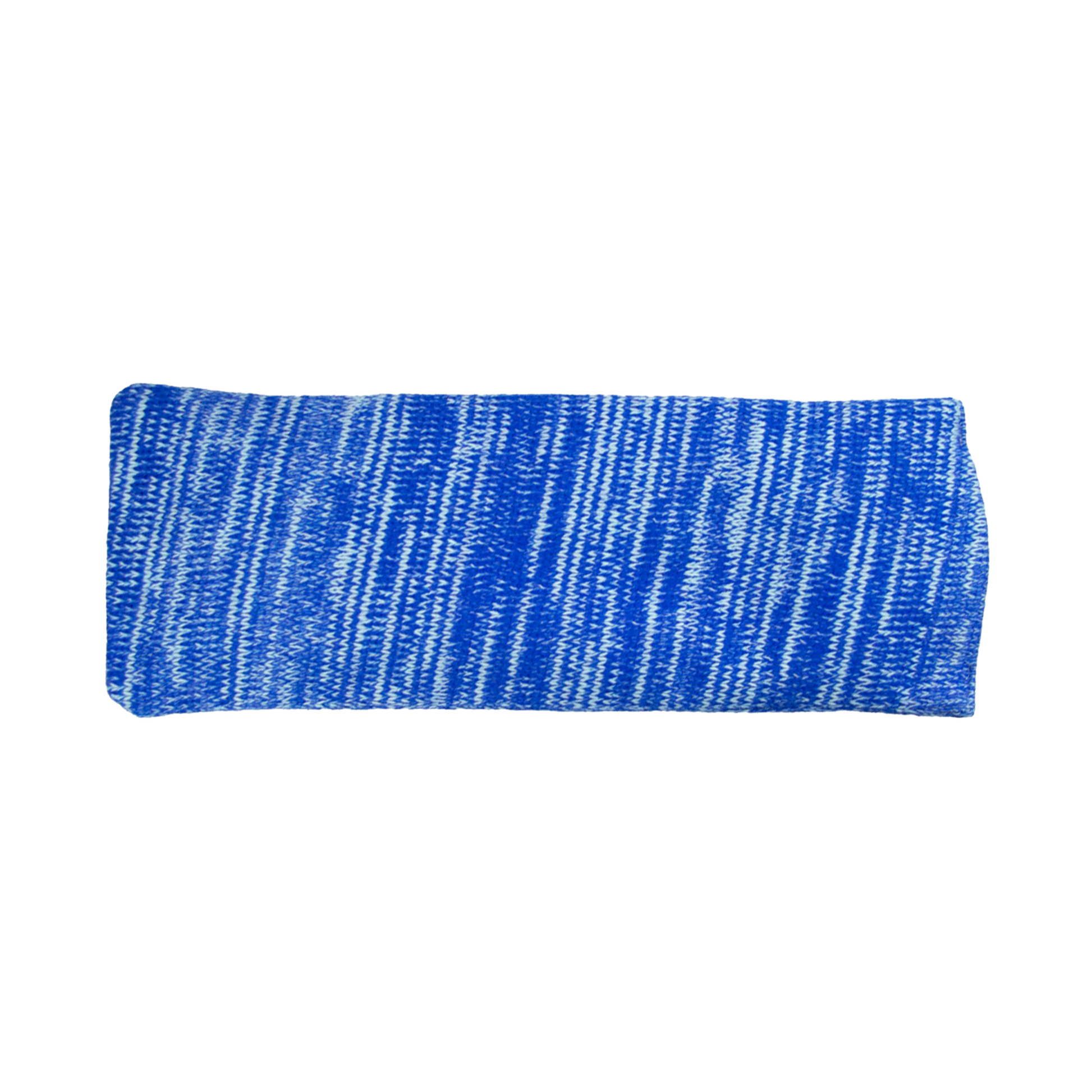 Wheat Heat Bag - Blue Twisted Knit - The Grain Shop