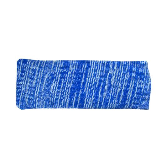 Wheat Heat Bag - Blue Twisted Knit - The Grain Shop