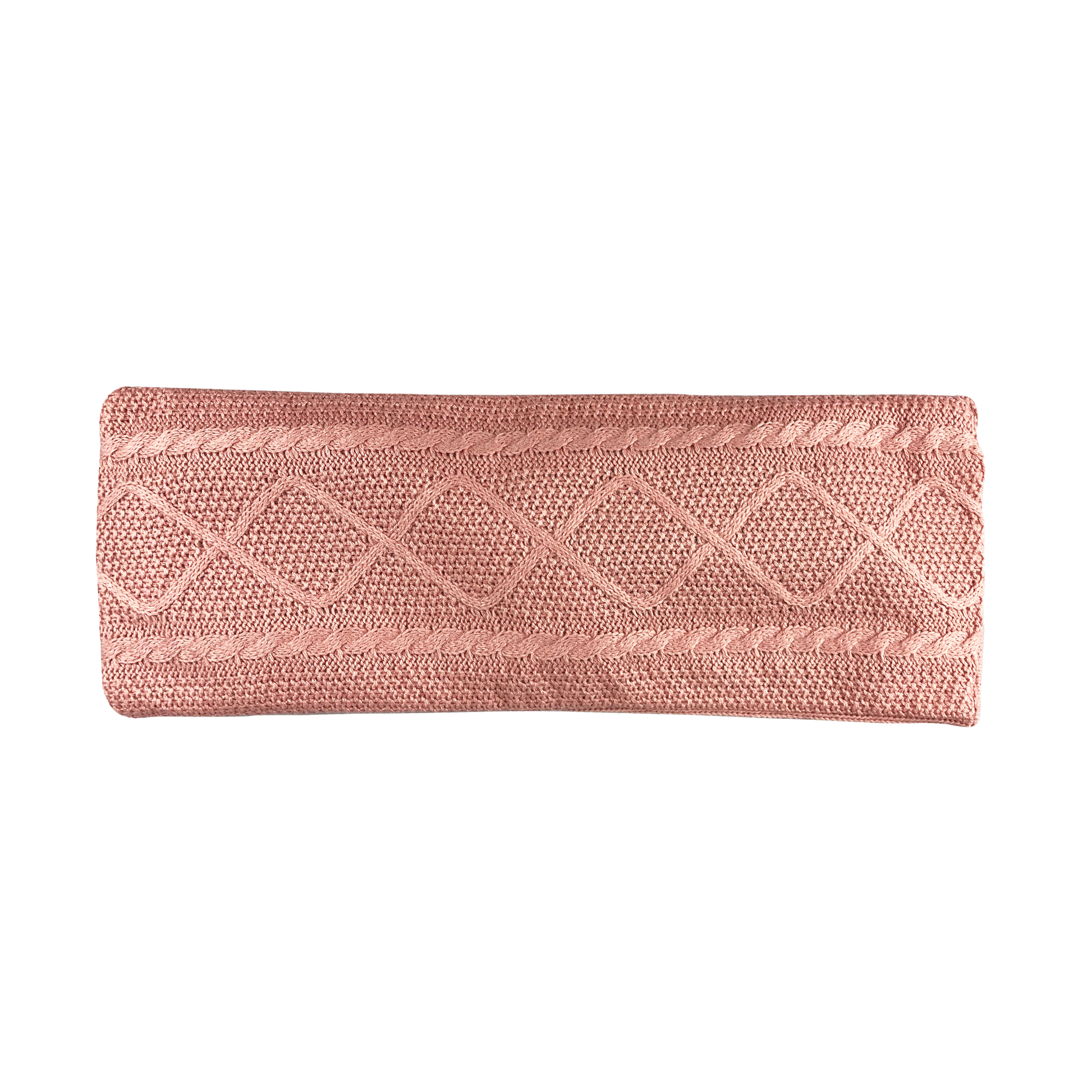 Wheat Heat Bag - Dusty Pink Knit - The Grain Shop