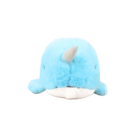 Small Wheat Heat Bag Animal - Whale - The Grain Shop