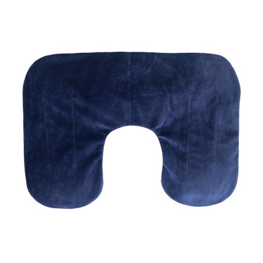 Wheat Heat Neck Pillow - Navy - The Grain Shop