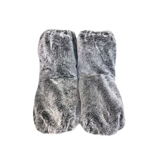 Heat Up - Grey Slippers - The Grain Shop