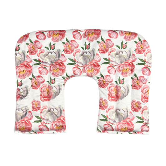 Wheat Heat Neck Pillow - Peony (Lighter) - The Grain Shop