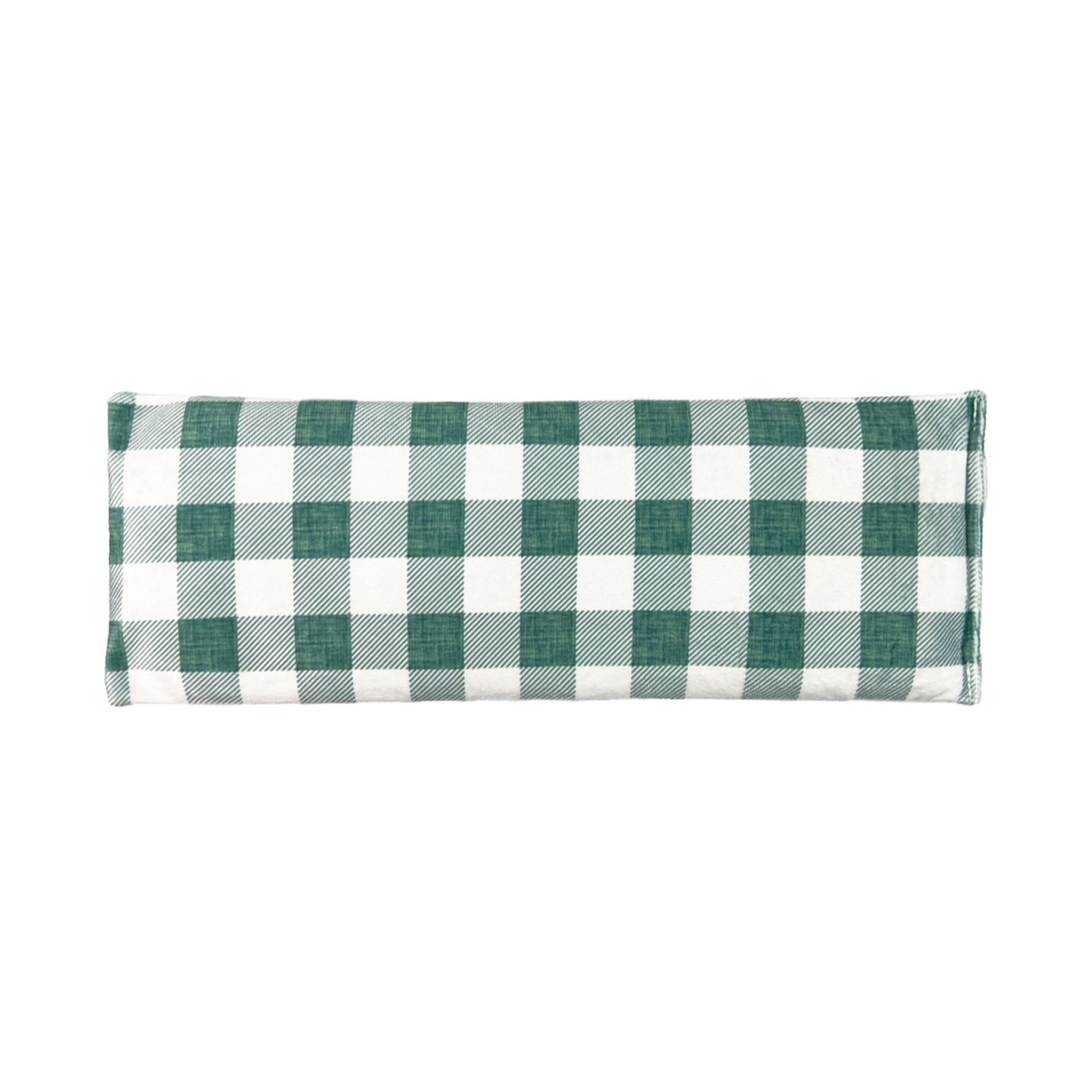 Wheat Heat Bag - Wasabi Check - The Grain Shop