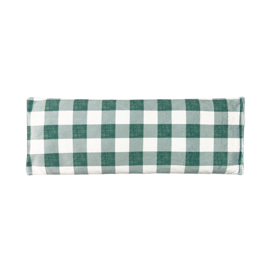 Wheat Heat Bag - Wasabi Check - The Grain Shop