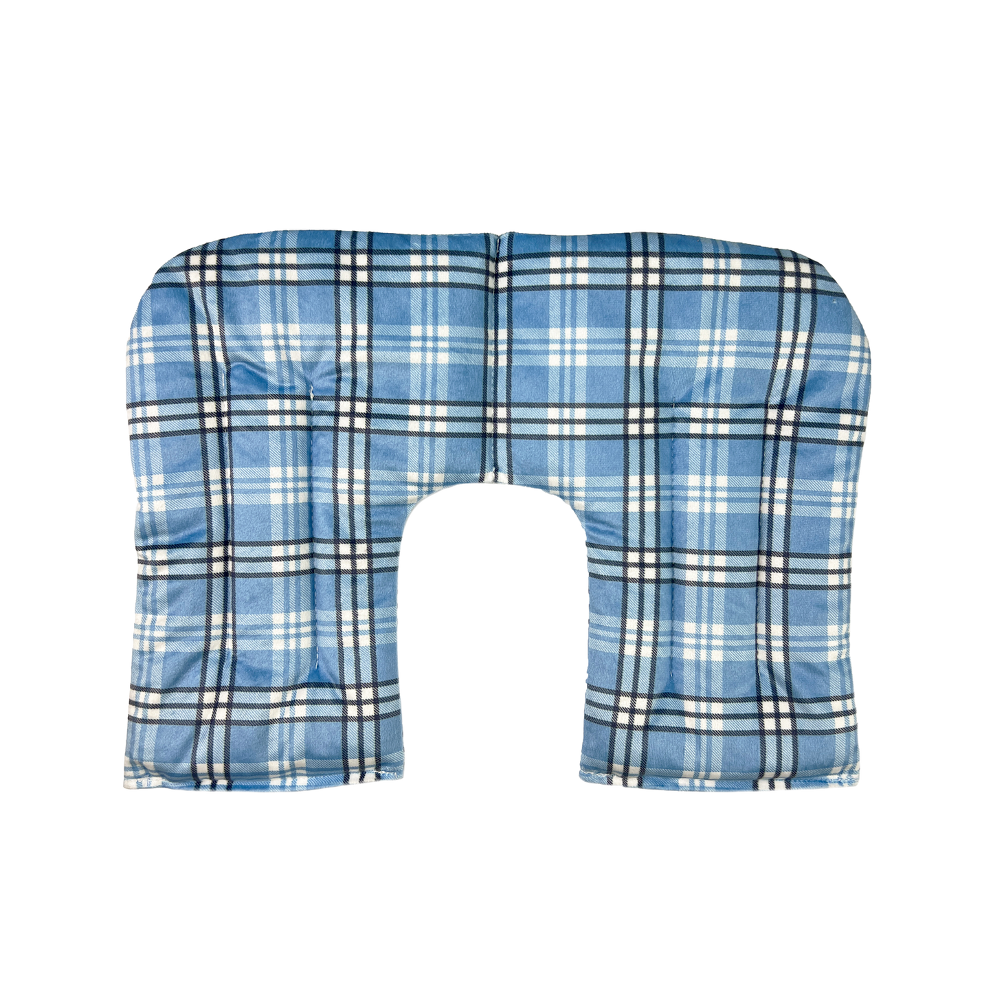 Wheat Heat Neck Pillow - Check - The Grain Shop