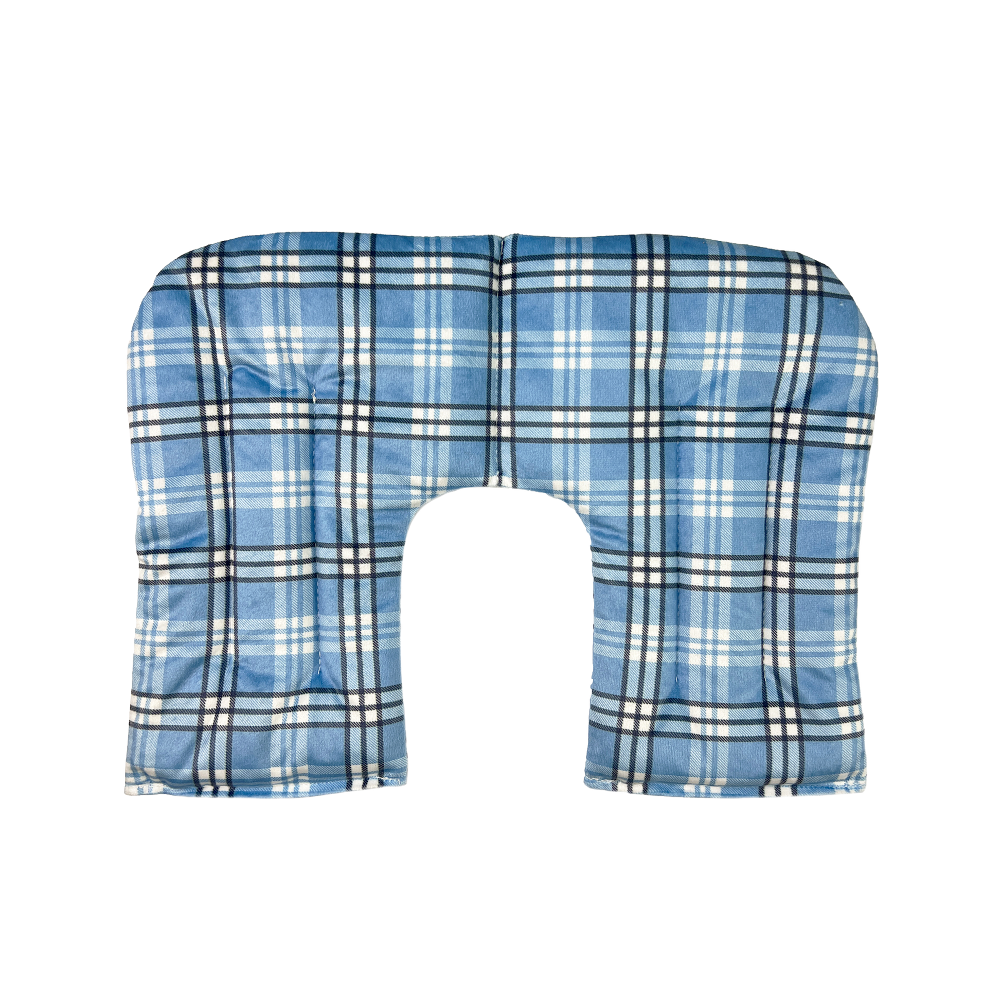 Wheat Heat Neck Pillow - Check - The Grain Shop