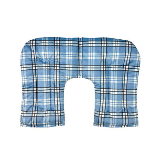 Wheat Heat Neck Pillow - Check - The Grain Shop