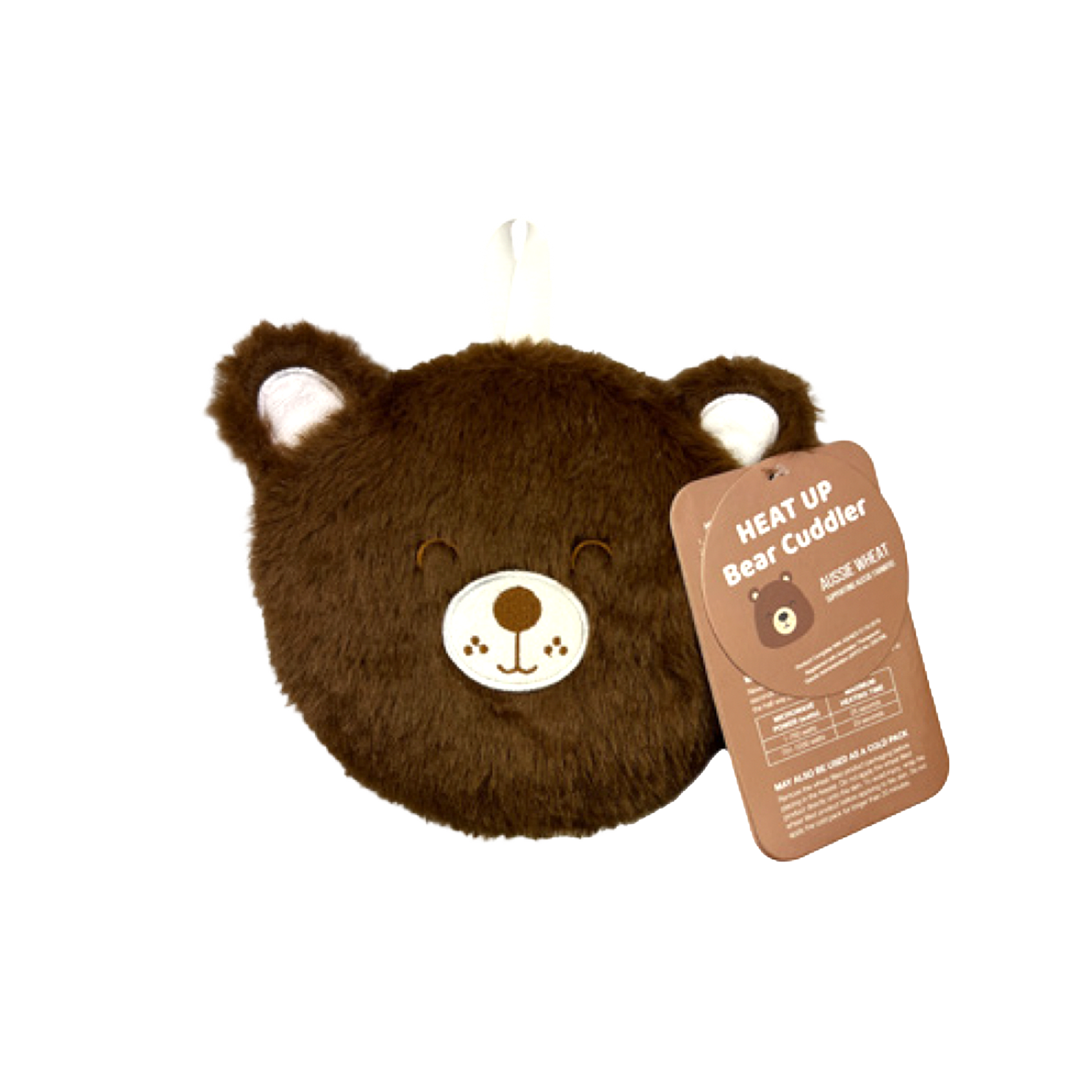 Small Wheat Heat Bag Animal - Bear Cuddler - The Grain Shop