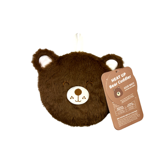 Small Wheat Heat Bag Animal - Bear Cuddler - The Grain Shop