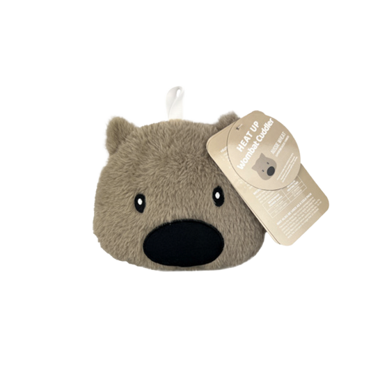 Small Wheat Heat Bag Animal - Wombat Cuddler - The Grain Shop