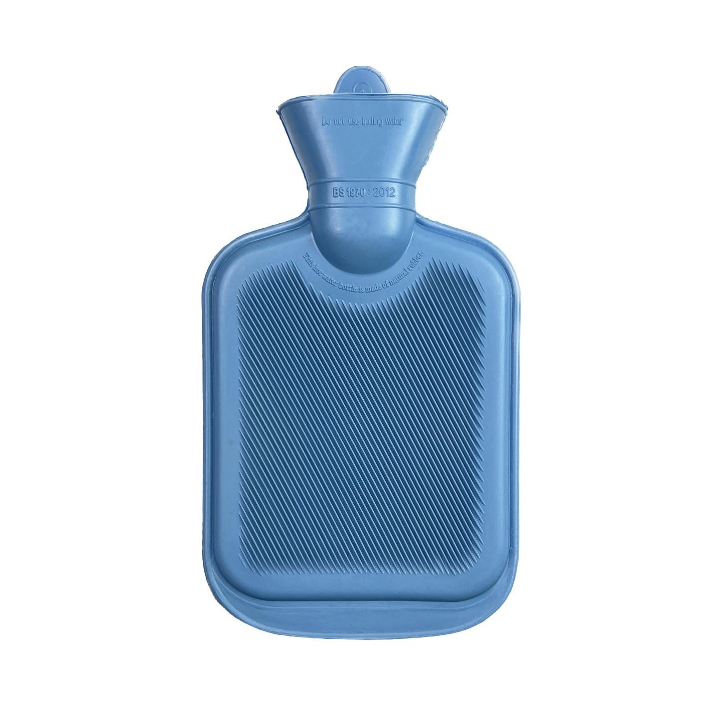 700ml Hot Water Bottle - Blue - The Grain Shop
