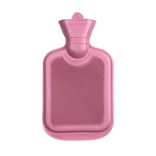 700ml Hot Water Bottle - Pink - The Grain Shop