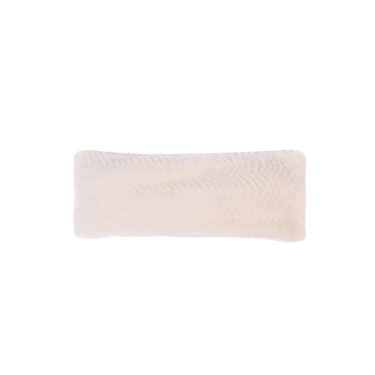 Wheat Heat Bag - Vanilla Feathered Plush - The Grain Shop
