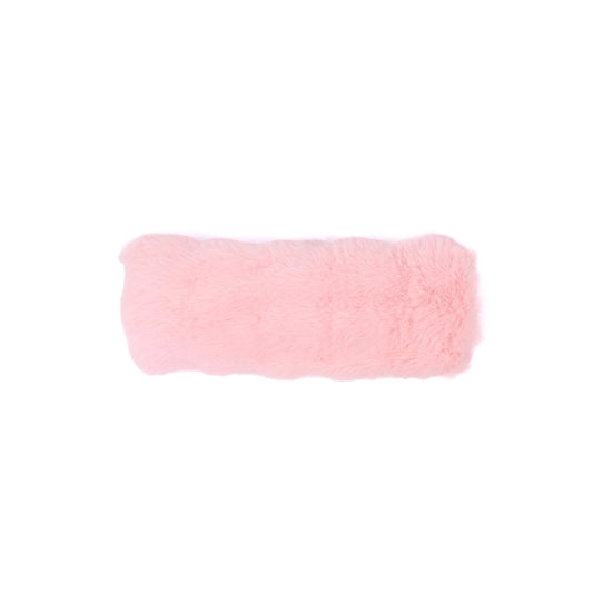 Wheat Heat Bag - Peach Wavy Plush - The Grain Shop